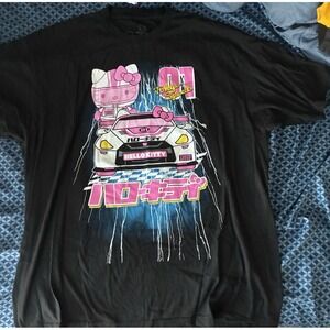 Hello Kitty Tokyo speed Racing Graphic Women's shirt 0181